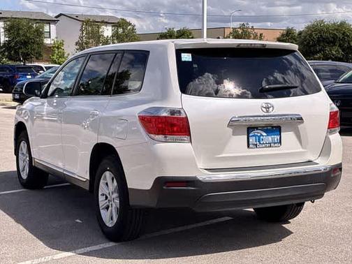 Blizzard Pearl 2012 Toyota Highlander