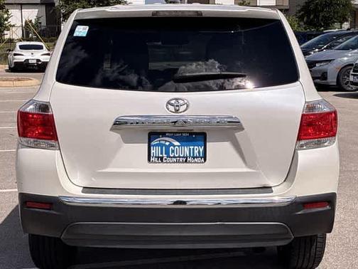 Blizzard Pearl 2012 Toyota Highlander
