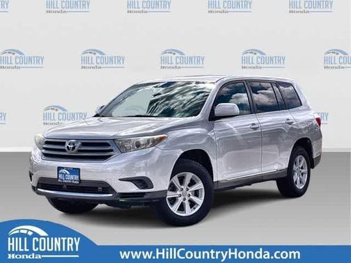 Blizzard Pearl 2012 Toyota Highlander