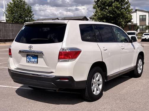 Blizzard Pearl 2012 Toyota Highlander