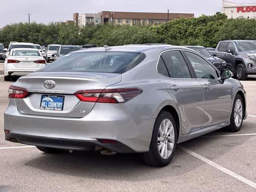 Celestial Silver Metallic 2022 Toyota Camry LE