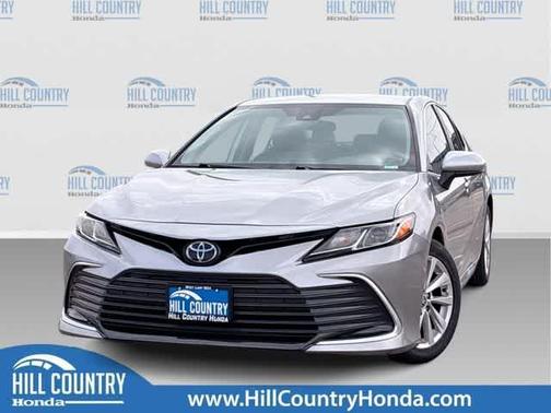 Celestial Silver Metallic 2022 Toyota Camry LE