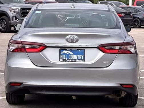 Celestial Silver Metallic 2022 Toyota Camry LE