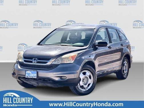 Gray 2010 Honda CR-V LX