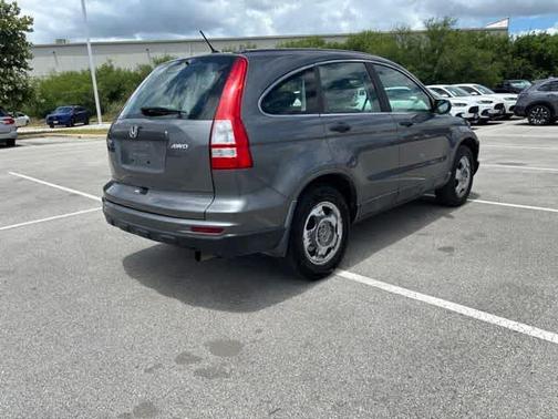 Gray 2010 Honda CR-V LX