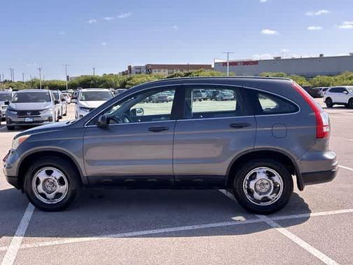 Gray 2010 Honda CR-V LX