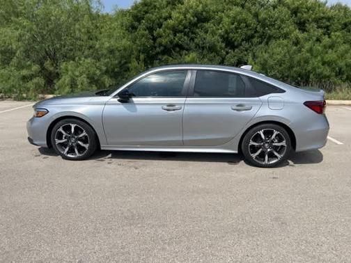 2025 Honda Civic Hybrid Sport