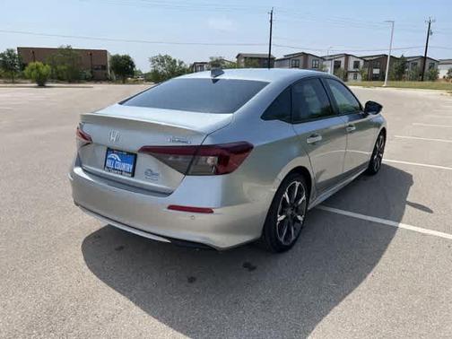 2025 Honda Civic Hybrid Sport
