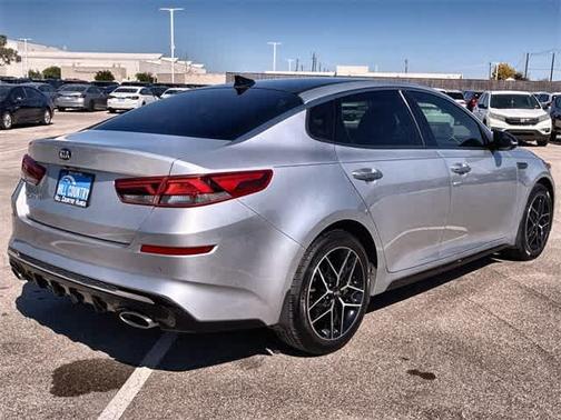 2020 Kia Optima SE