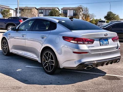 2020 Kia Optima SE