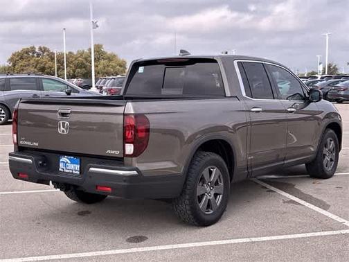 2020 Honda Ridgeline RTL-E