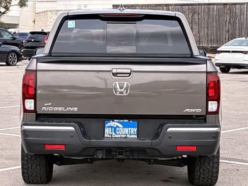 2020 Honda Ridgeline RTL-E