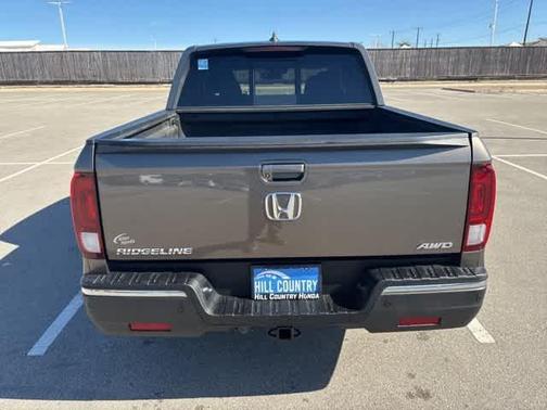 2020 Honda Ridgeline RTL-E