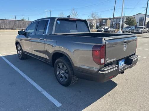 2020 Honda Ridgeline RTL-E