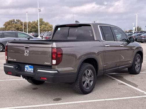 2020 Honda Ridgeline RTL-E