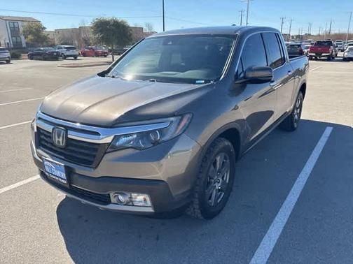 2020 Honda Ridgeline RTL-E