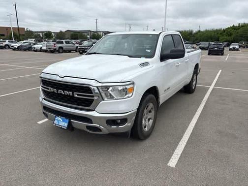 Bright White Clearcoat 2022 RAM 1500 Big Horn