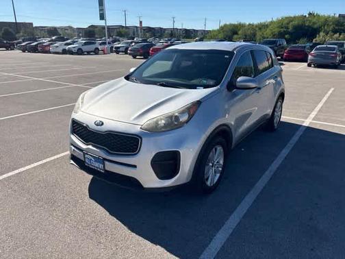 Sparkling Silver 2017 Kia Sportage LX