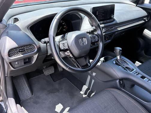 Black 2025 Honda HR-V Sport