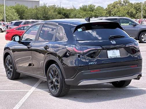Black 2025 Honda HR-V Sport