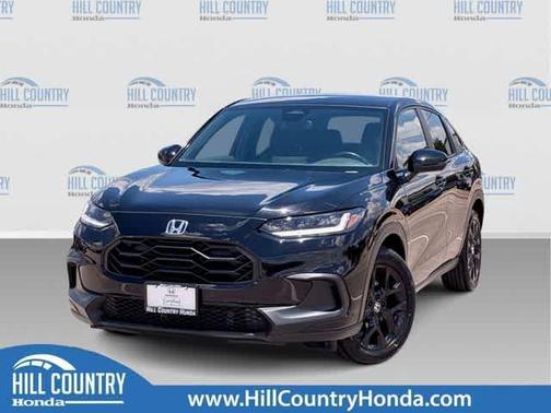 Black 2025 Honda HR-V Sport