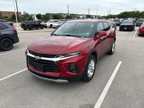 Cherry Red Tintcoat 2021 Chevrolet Blazer 1LT