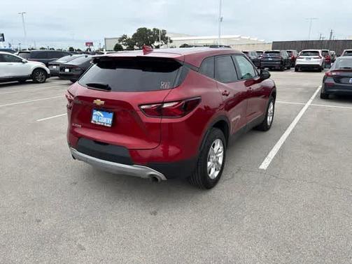 Cherry Red Tintcoat 2021 Chevrolet Blazer 1LT