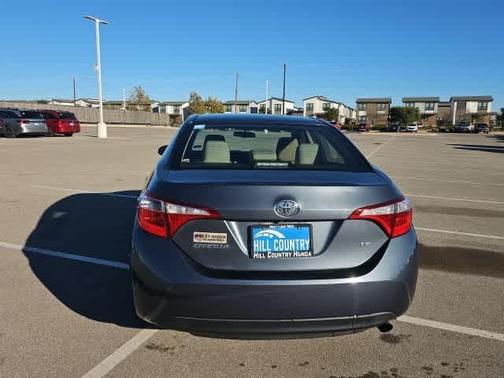 2014 Toyota Corolla LE