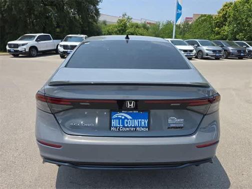 2025 Honda Accord Hybrid Sport-L