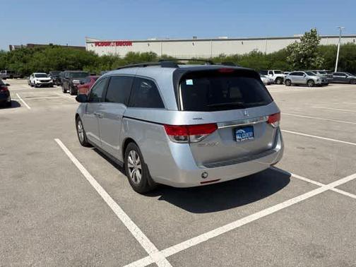 Silver 2014 Honda Odyssey