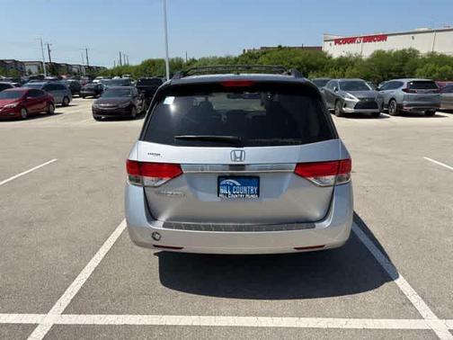 Silver 2014 Honda Odyssey