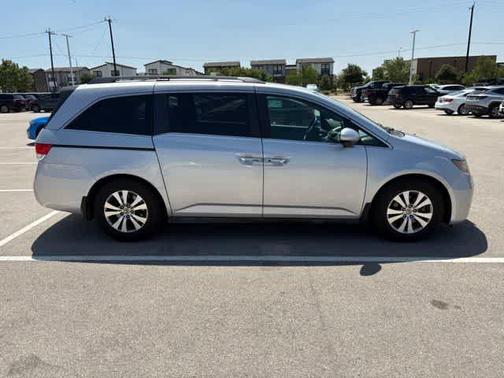 Silver 2014 Honda Odyssey