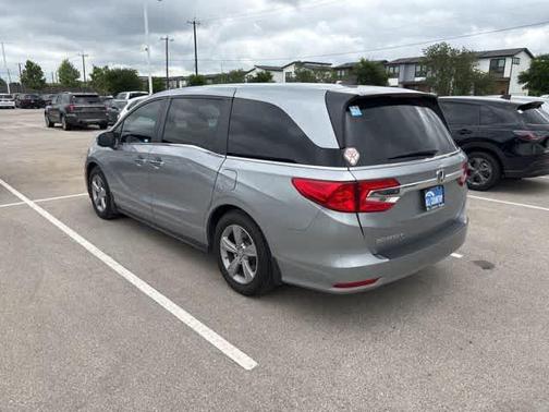 Lunar Silver Metallic 2020 Honda Odyssey EX-L