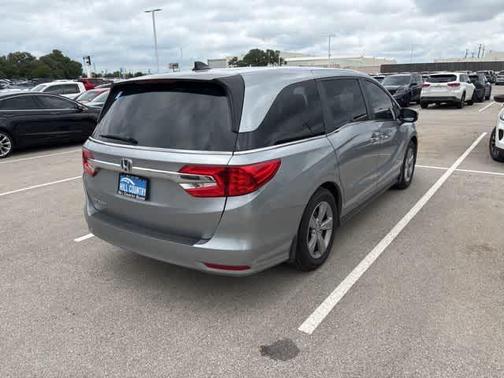 Lunar Silver Metallic 2020 Honda Odyssey EX-L