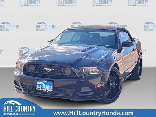 Black 2013 Ford Mustang GT Premium