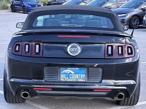Black 2013 Ford Mustang GT Premium