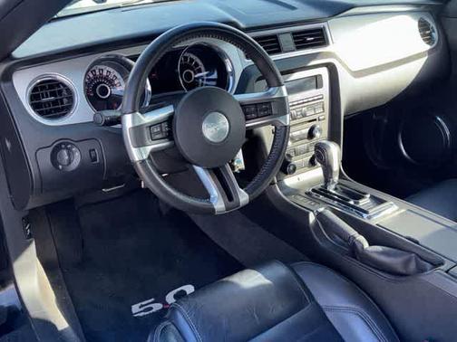 Black 2013 Ford Mustang GT Premium