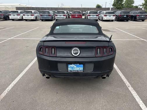 Black 2013 Ford Mustang GT Premium