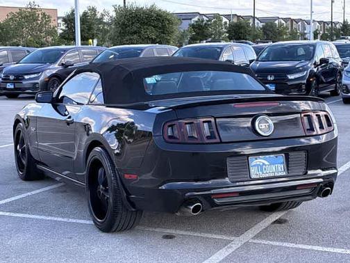 Black 2013 Ford Mustang GT Premium