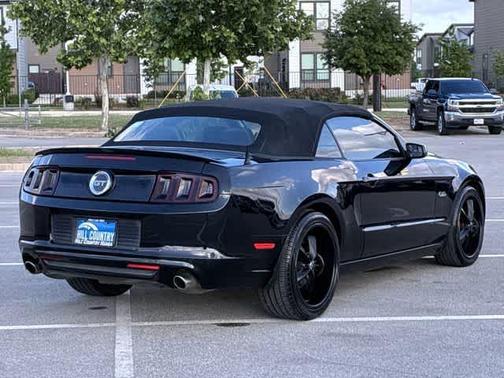 Black 2013 Ford Mustang GT Premium
