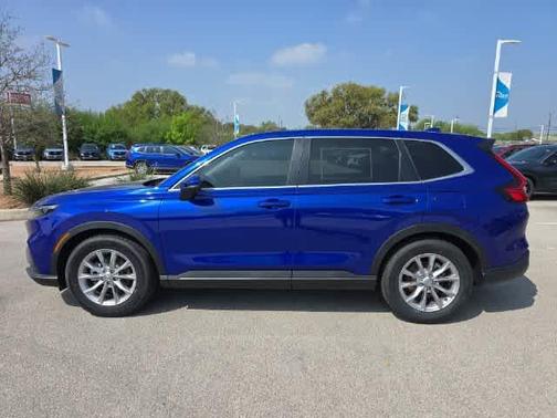 Still Night Pearl 2025 Honda CR-V EX-L
