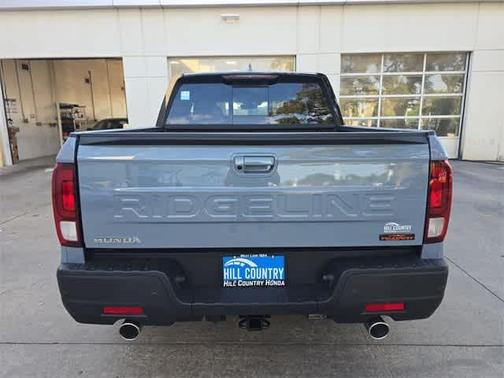 2025 Honda Ridgeline TrailSport+