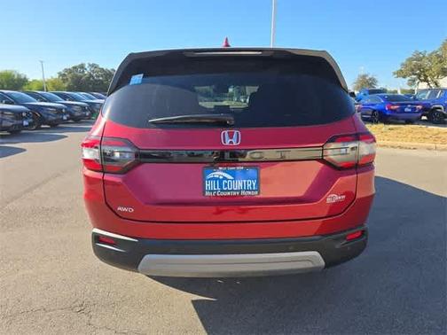 2025 Honda Pilot EX-L+