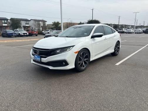 2020 Honda Civic Sport