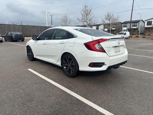 2020 Honda Civic Sport