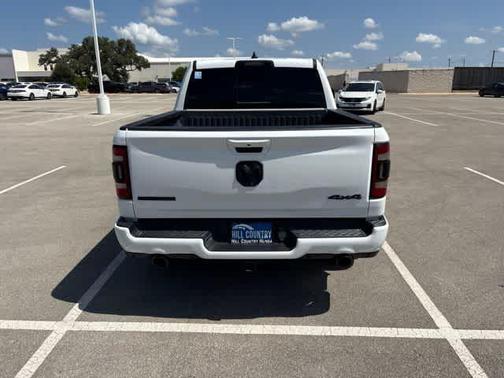 Bright White Clearcoat 2021 RAM 1500 Big Horn