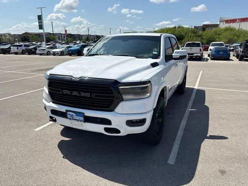 Bright White Clearcoat 2021 RAM 1500 Big Horn