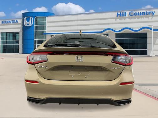 Sand Dune 2026 Honda Civic Sport