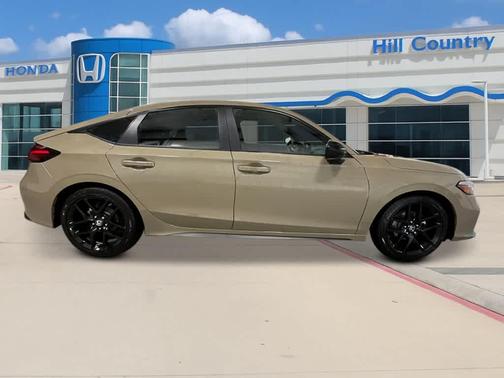 Sand Dune 2026 Honda Civic Sport