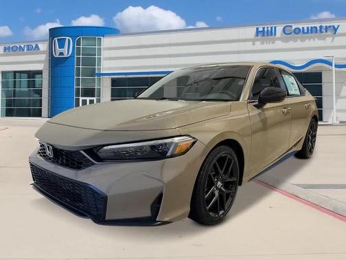 Sand Dune 2026 Honda Civic Sport